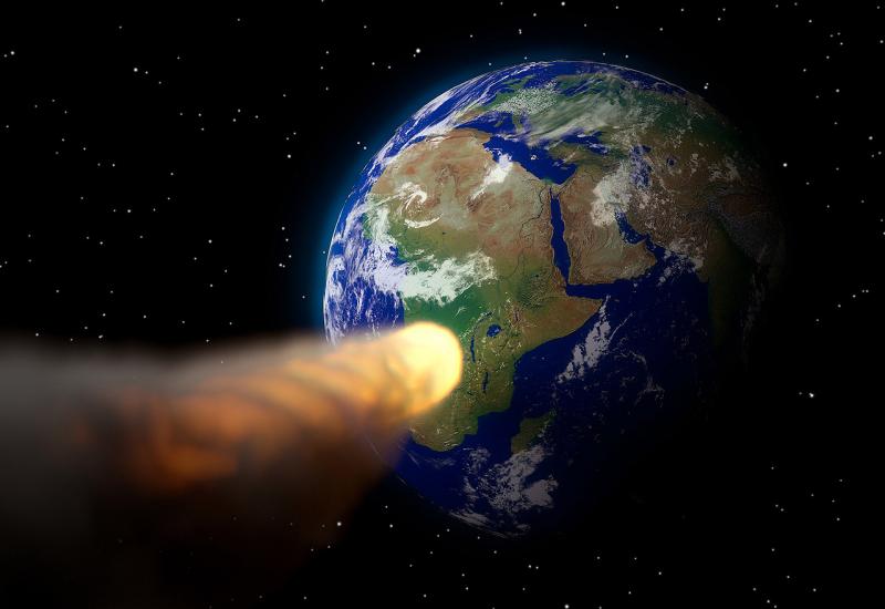 Asteroid gotovo udario u Zemlju