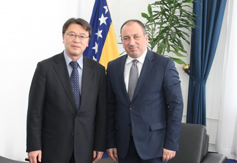 Japan želi ulagati u konkretne projekte u BiH