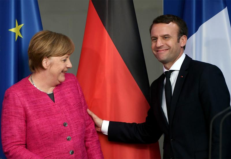Merkel i Macron do sredine lipnja žele predstavti planove za reformu EU