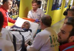 Prekid derbija: Trener Bešiktaša pogođen u glavu i završio u bolnici