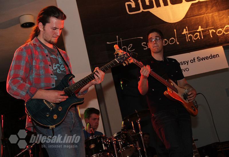 Mostar rock škola: Mladi bendovi svirali glazbu devedesetih