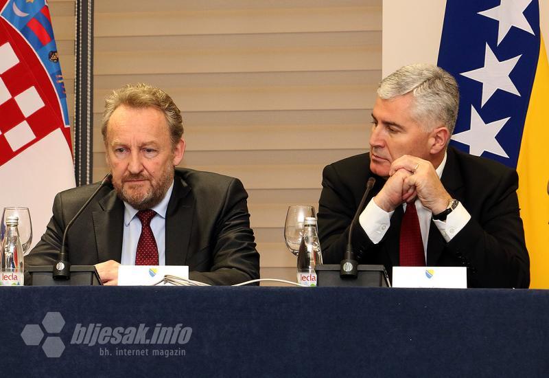 Čović i Izetbegović razgovaraju o Aluminiju i izbornom zakonu