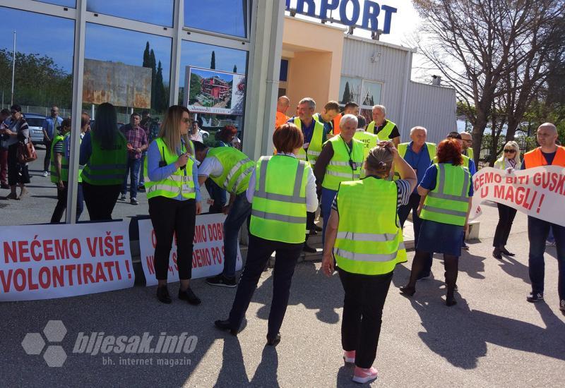 Zračna luka Mostar: Radnici spremni na totalnu blokadu