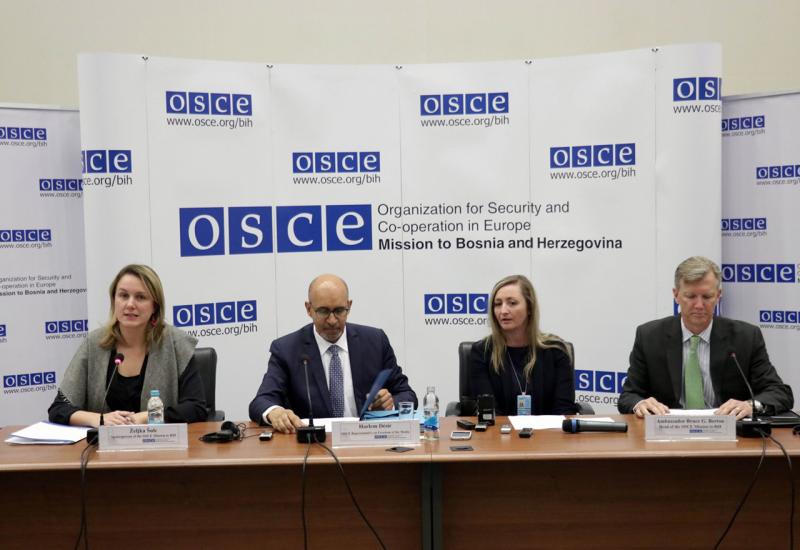 Predstavnik OSCE-a za medije informiran je o više bezuspješnih kazni i opomena  | Fena - Stranke ne smiju upravljati televizijama