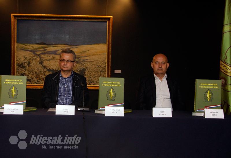 U Mostaru predstavljena monografija o doprinosu specijalne policije u Domovinskom ratu