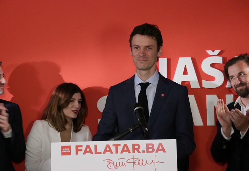 Boriša Falatar iz Naše stranke kandidat  za hrvatskog člana Predsjedništva