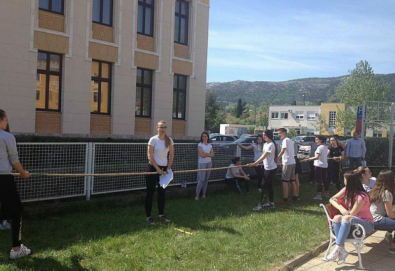 Mostar: Učenici sudjelovali na sportskim igrama