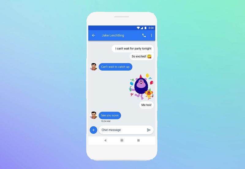 Chat je Googleov odgovor na Appleov iMessage