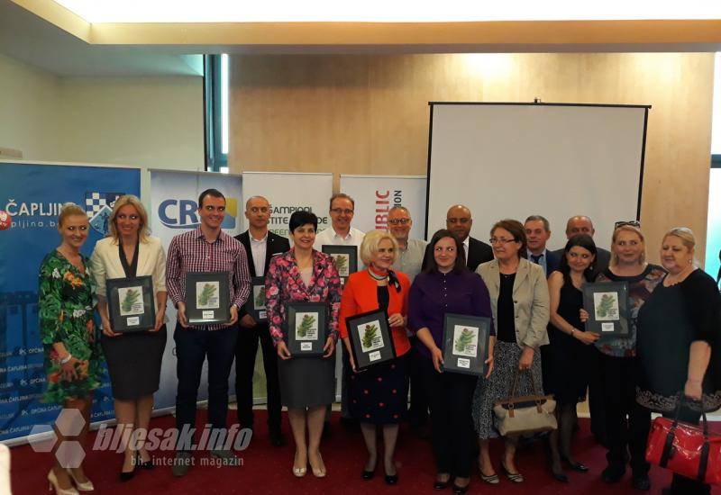 Grad Mostar proglašen šampionom zaštite prirode za 2018. godinu