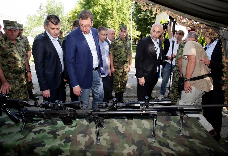 Vučić najavio veća izdvajanja za vojsku 
