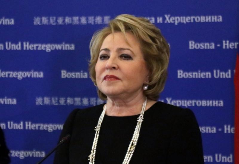 Najmoćnija Ruskinja u posjeti BiH: Ovu državu treba razvlastiti