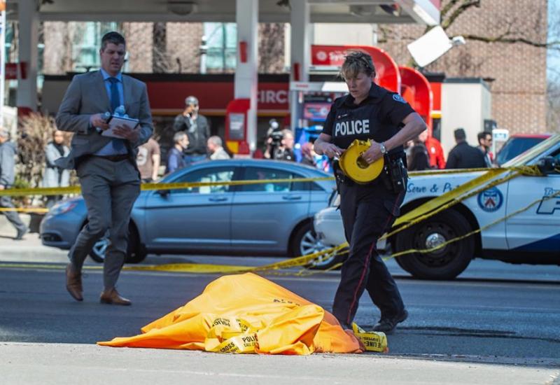 Toronto: Identificiran napadač, broj poginulih porastao na 10