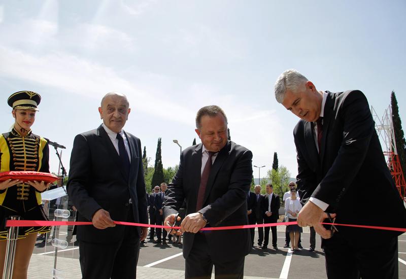 Moderna zgrada: Otvorena nova zgrada Carinske ispostave Aerodrom Mostar