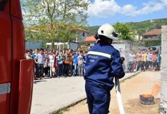 Vatrogasci i GSS održali pokazne vježbe u Grudama