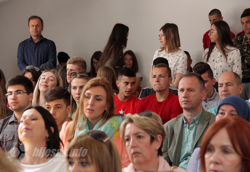 Mostar: Mašinsko-saobraćajna škola obilježila svoj dan