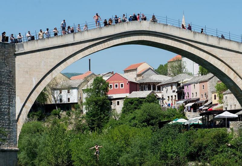 Mostar najtopliji u BiH