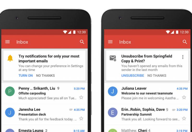 Redizajnirani Gmail - Stigao je redizajnirani i osvježeni Gmail
