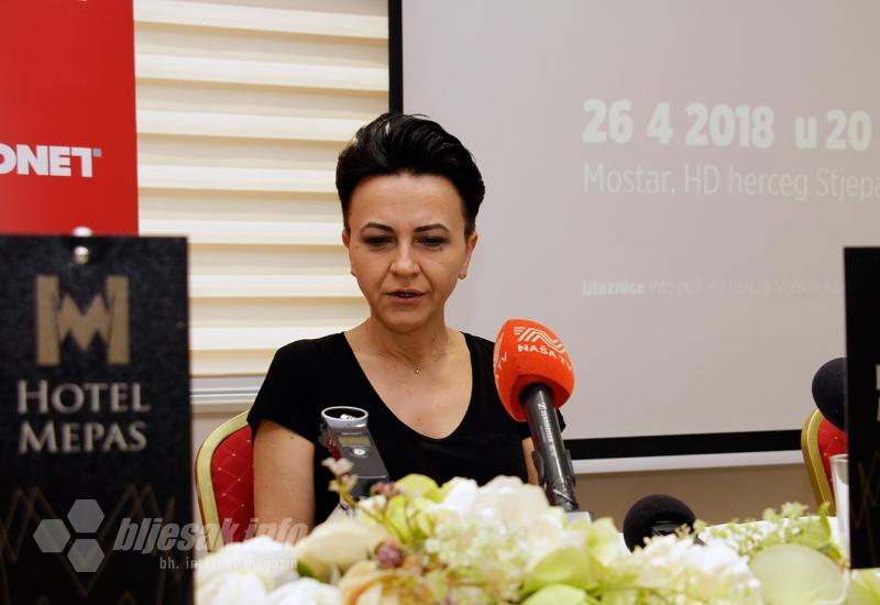 Amira Medunjanin 15 godina glazbene karijere proslavit će u Mostaru