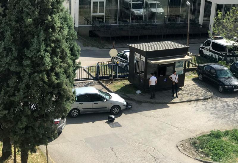 Mostar: Sudarili se pred Policijskom upravom