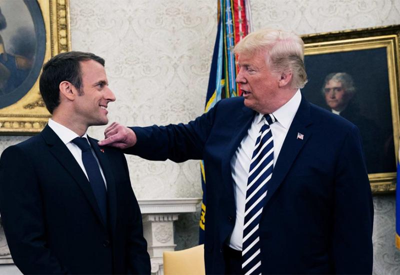 Macron ne zna što će Trump odlučiti u vezi s Iranom