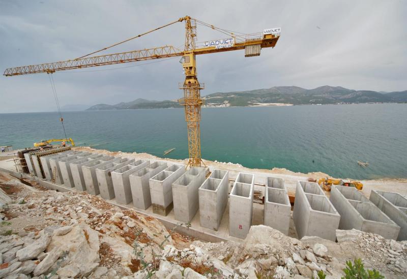 'Poslovi na izgradnji Pelješkog mosta odvijaju se brže nego je predviđeno'