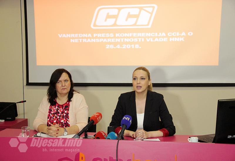 CCI ustrajan: Odlučni smo u tužbi protiv Vlade HNŽ zbog prikrivanja informacija