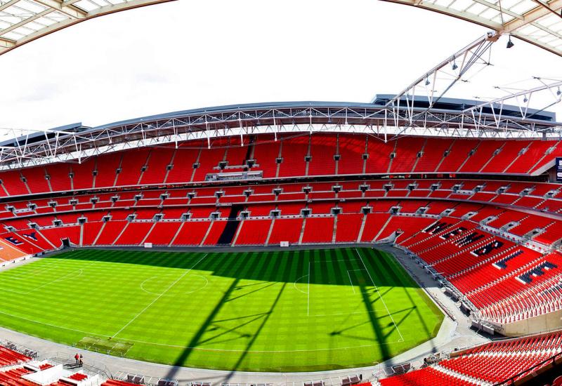 Na Wembley može 40.000 gledatelja
