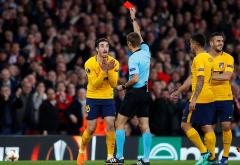 Griezmann u završnici šokirao Arsenal, Vrsaljko ''pocrvenio'' u 10. minuti