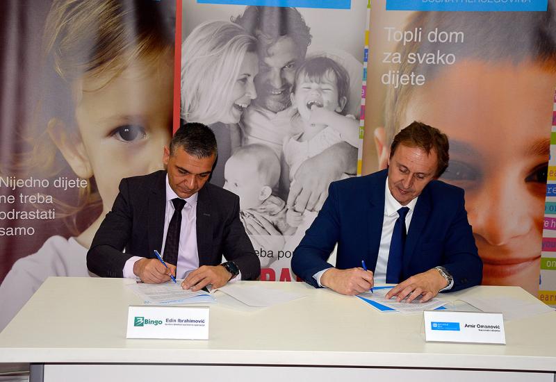 Petu godinu za redom: Bingo podržava rad SOS Dječjih sela BiH