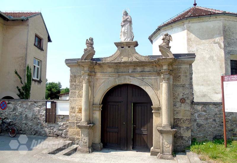 Portal crkve u Volavju - Jastrebarsko, grad Erdödyja, Vladka Mačeka i zaključanih crkvi