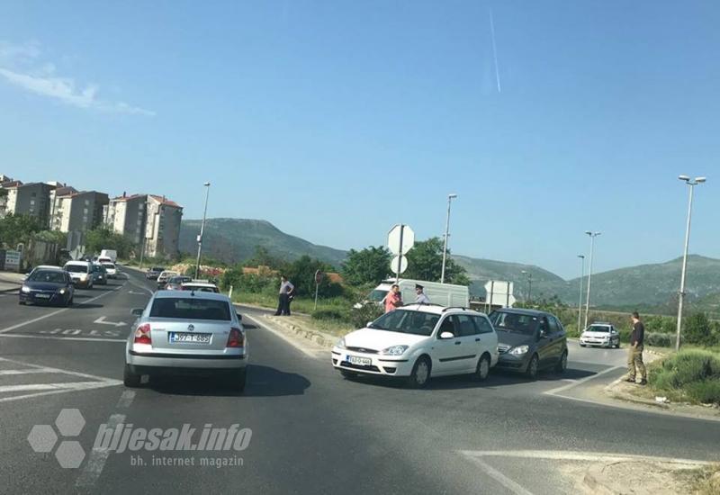 Mostar: Zbog dvije nesreće promet na M-17 u kolapsu