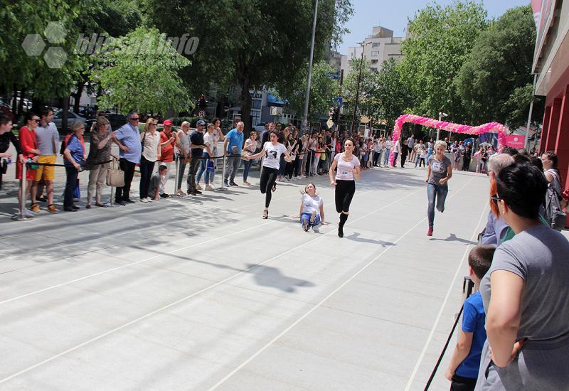 Novotravničanka osvojila utrku na štiklama u Mostaru