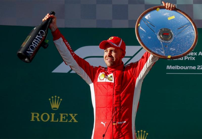 Sebastian Vettel ostvario treći uzastopni 'pole position' ove sezone