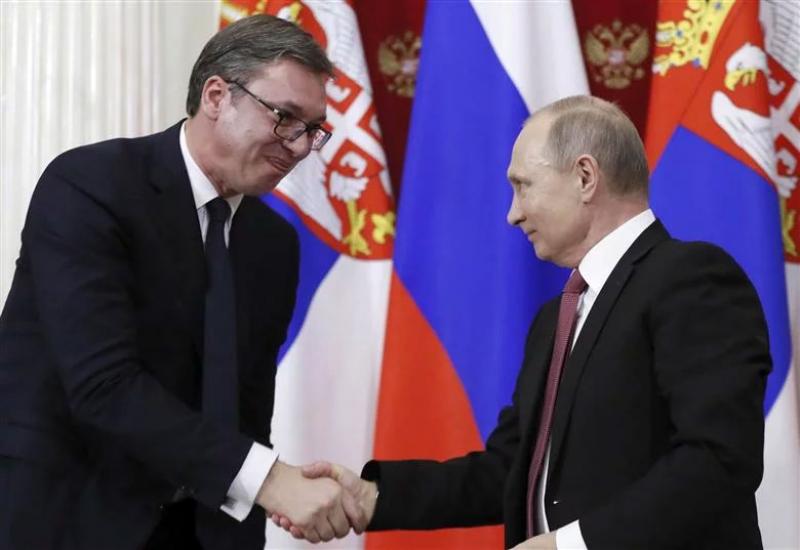 Kako je Putin očitao bukvicu Srbiji