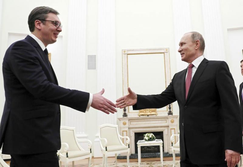 Predsjednik Srbije će ipak ići u Rusiju