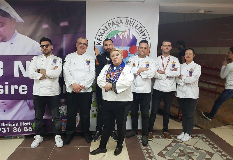 Bh. kuhari u Turskoj osvojili 13 medalja