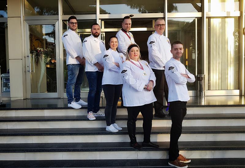 Članovi udruge Master Chef BiH u Turskoj - Bh. kuhari u Turskoj osvojili 13 medalja
