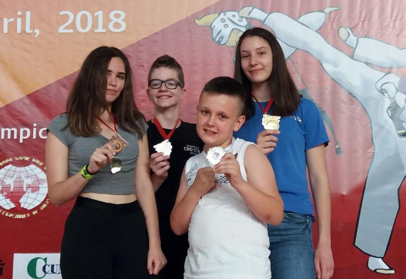 Podgorica Open 2018.: Mostarci se izborili za dva srebra i broncu 