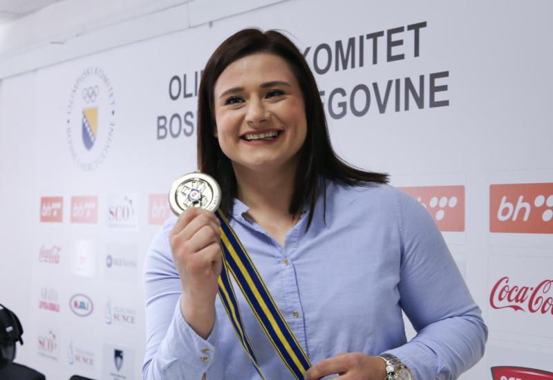 Cerić: Ponosna sam na rezultat i novu medalju koju sam donijela BiH