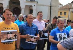 VIDEO | Tisuće ljudi na ulicama zbog Dudakovića 
