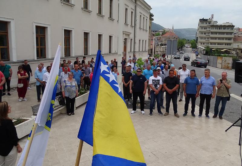 Skup potpore na Musali - U Mostaru skup podrške Dudakoviću 