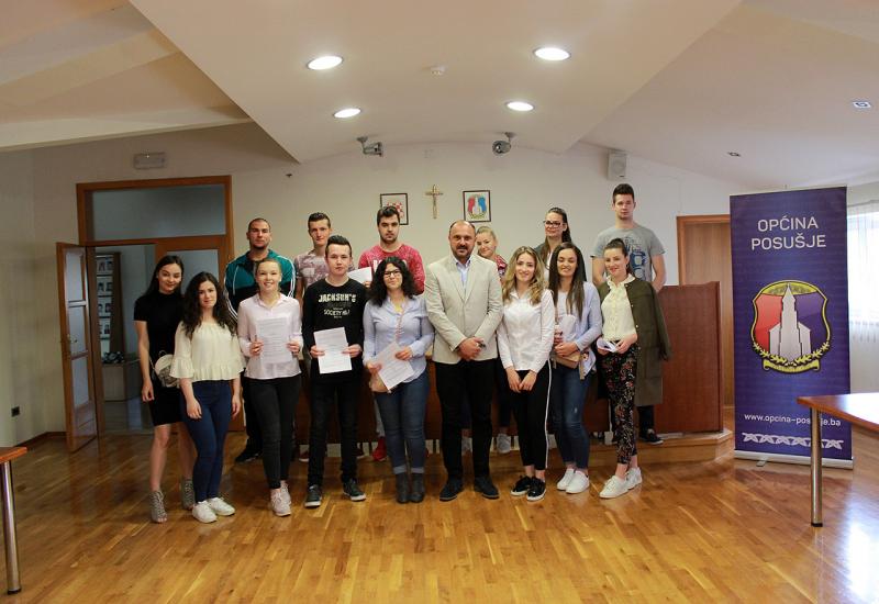 Općina Posušje dodijelila 29 studentskih stipendija
