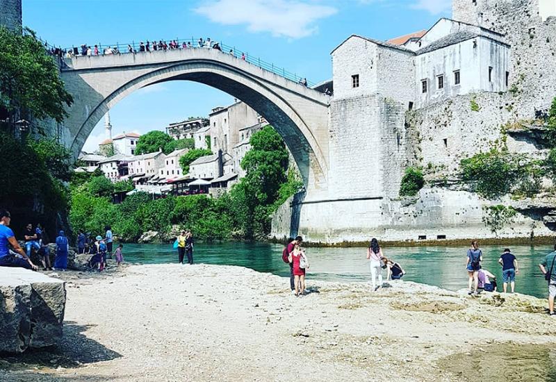 Smještajni kapaciteti u Mostaru popunjeni