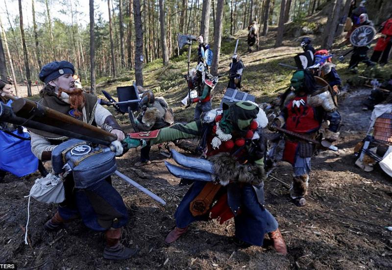 ‘World of Warcraft’ odigrana u off-line svijetu u češkoj šumi