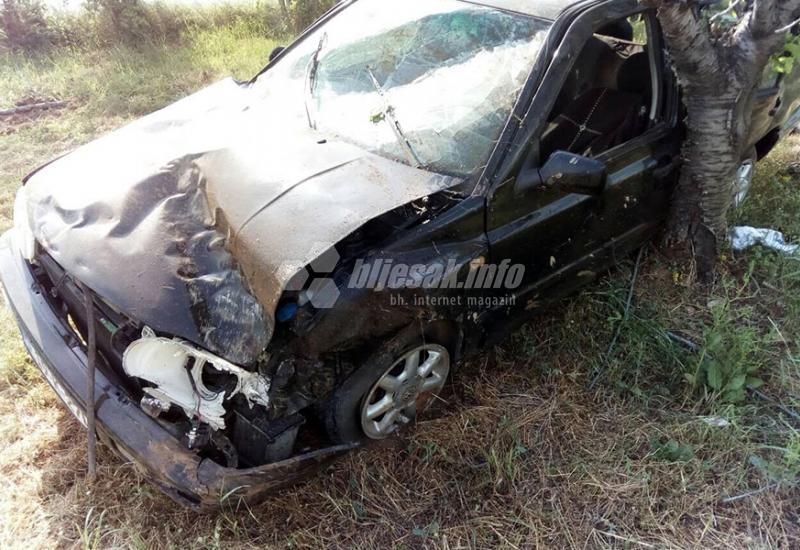  - Prometna nesreća kod Mostara, ozlijeđene najma nje četiri osobe