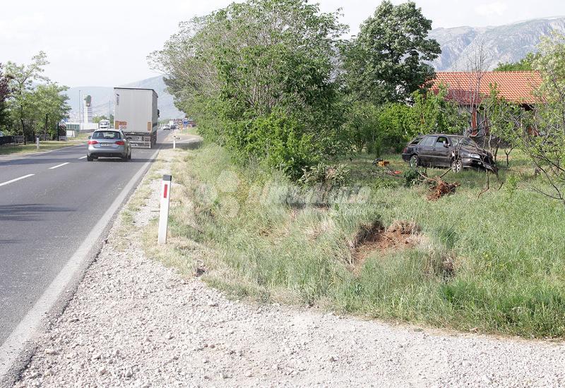 Prometna nesreća kod Mostara, ozlijeđeno pet osoba