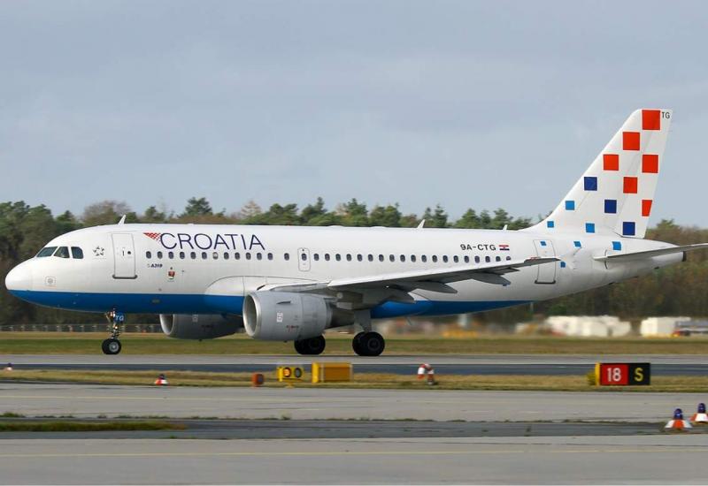Croatia Airlines sljedeći tjedan u štrajku 