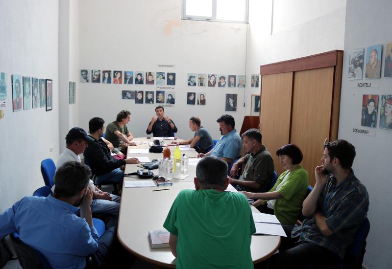 HNK Mostar priprema novu predstavu ''Logorovanje''