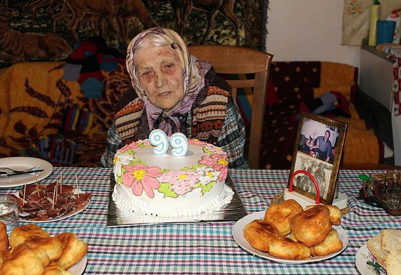 Najstarija Nevesinjka proslavila 99. rođendan