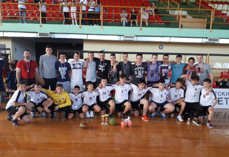 Mladi rukometaši Širokog osvojili srebro i broncu na međunarodnom turniru